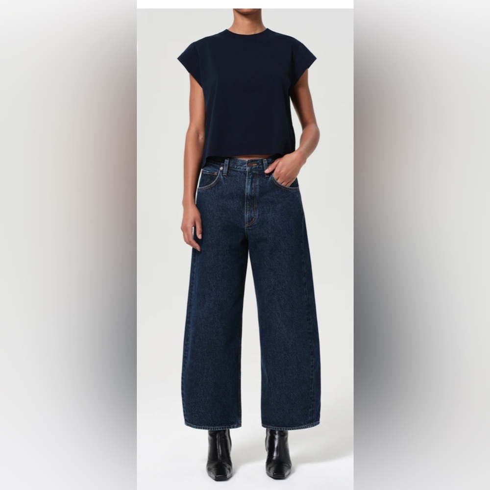 NWT Agolde Low Curve Crop Jean
Wash: Pendulum
Size 29